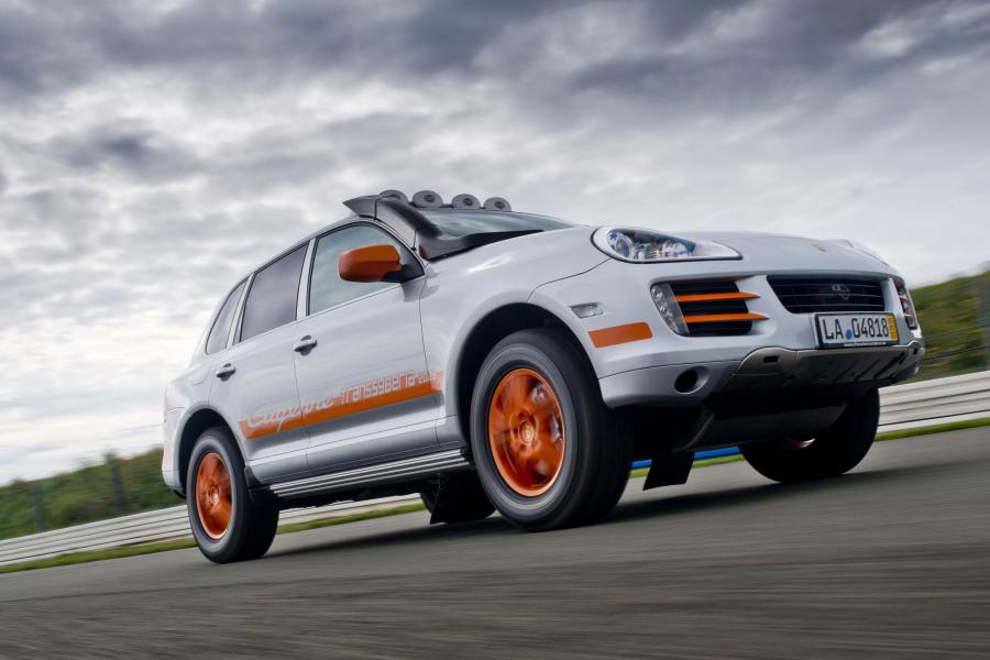  Porsche Cayenne S Transsyberia (957) 2007 года  (фото 16 из 57)